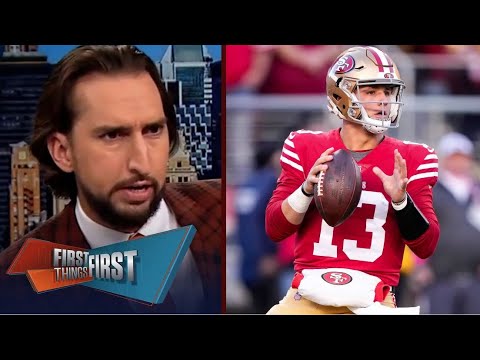 First Things First | “purdy Is Mvp” – Nick Wright Reacts Purdy’s 4td As 49ers Beat Cardinals 45 29