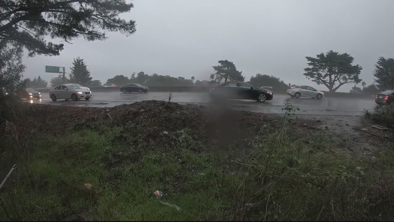 Flooding Causes Delays On I 280 In San Jose