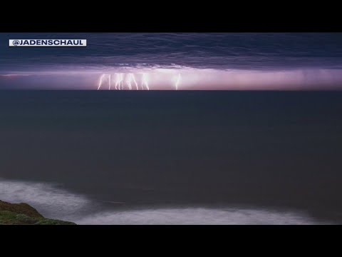 Flooding, Lightning Appear In Bay Area