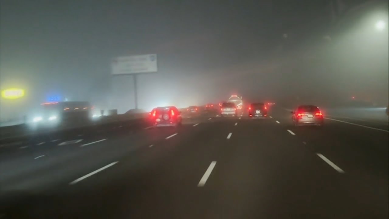 Fog Blanketed Many Parts Of Bay Area For Commuters, Travelers Tuesday Morning