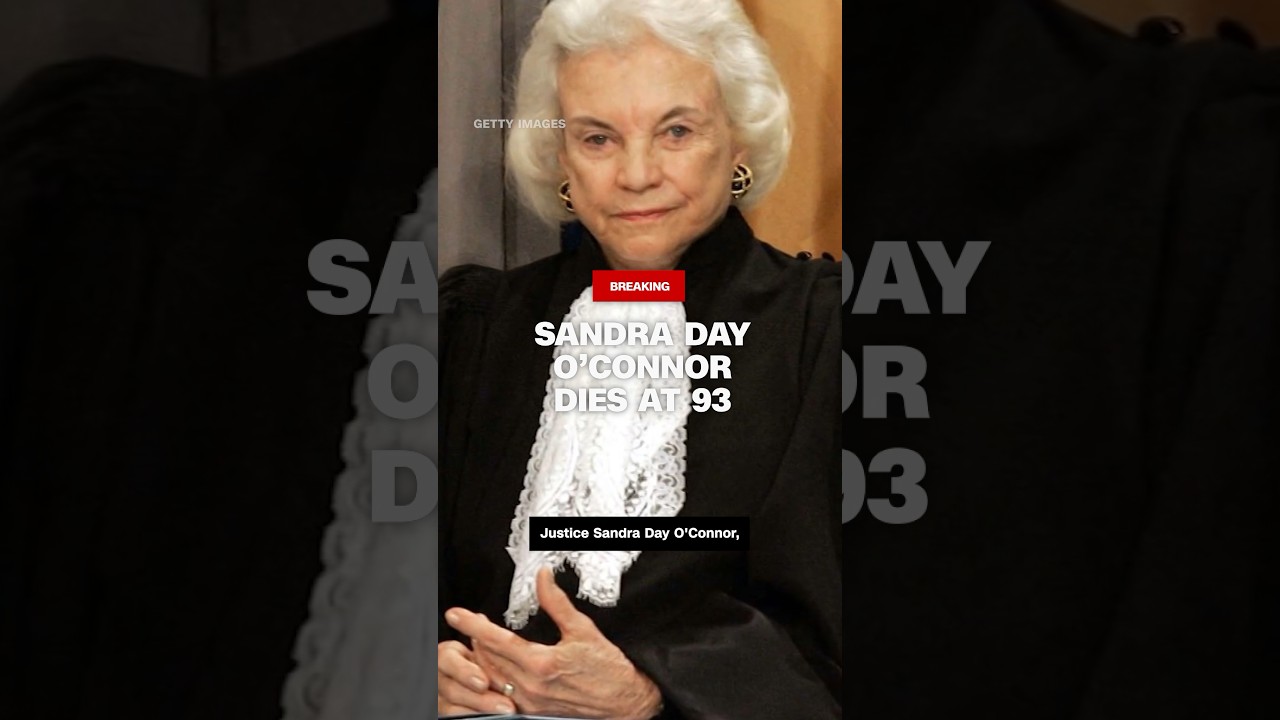 Former Justice Sandra Day O’connor, The First Woman On The Supreme Court, Dies At 93