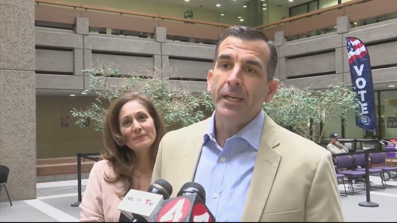 Former San Jose Mayor Sam Liccardo Steps Into Race For Congress