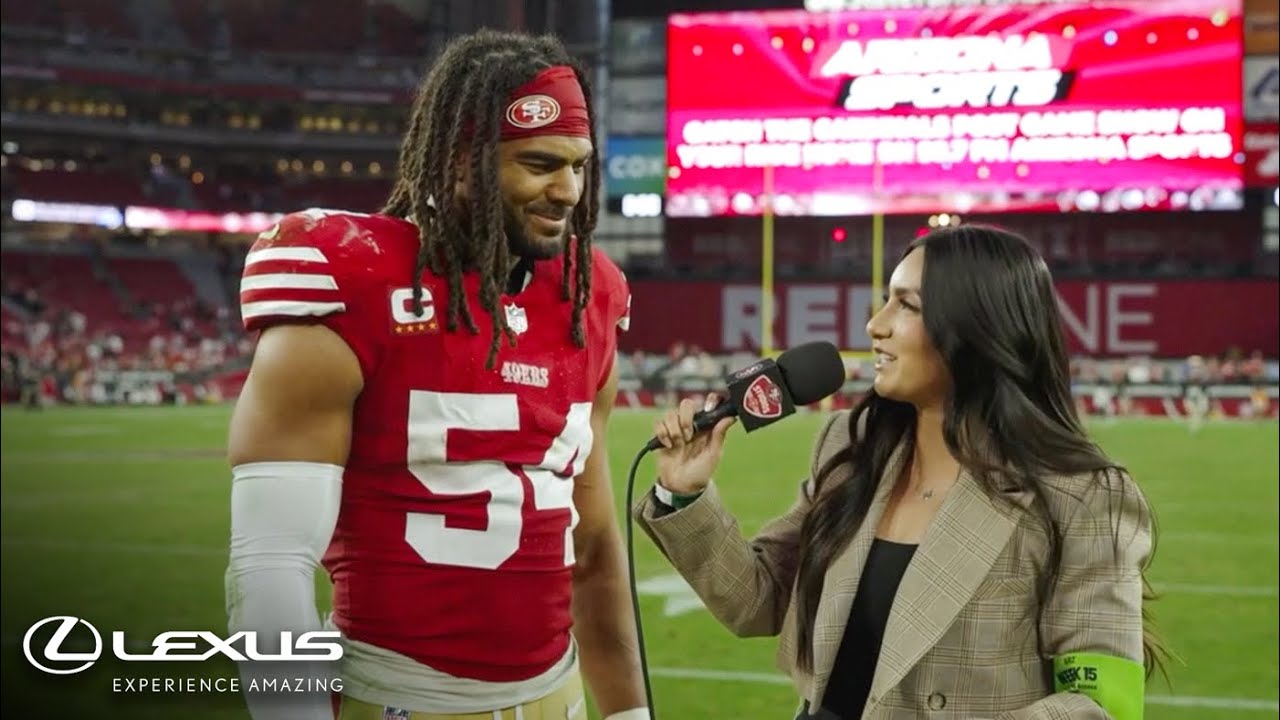 Fred Warner Says Winning the Division 'is the Standard From Here on Out' | 49ers 2 Fred Warner Says Winning The Division ‘is The Standard From Here On Out’ | 49ers