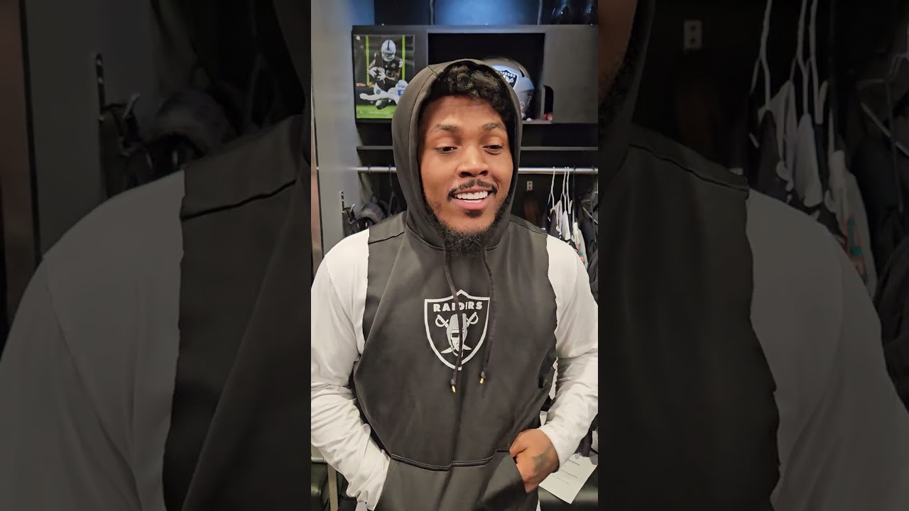 From The Las Vegas Raiders Locker Room Rb Josh Jacobs Minnesota Vikings Week#lasvegasraiders