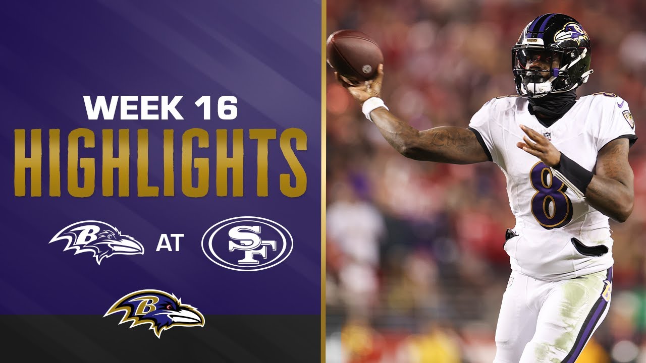 Full Highlights: Ravens Blow Out 49ers, 33 19 | Baltimore Ravens
