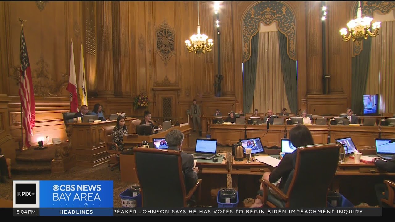 Gaza Cease Fire Resolution To Be Put Forward At San Francisco Board Of Supervisors Meeting