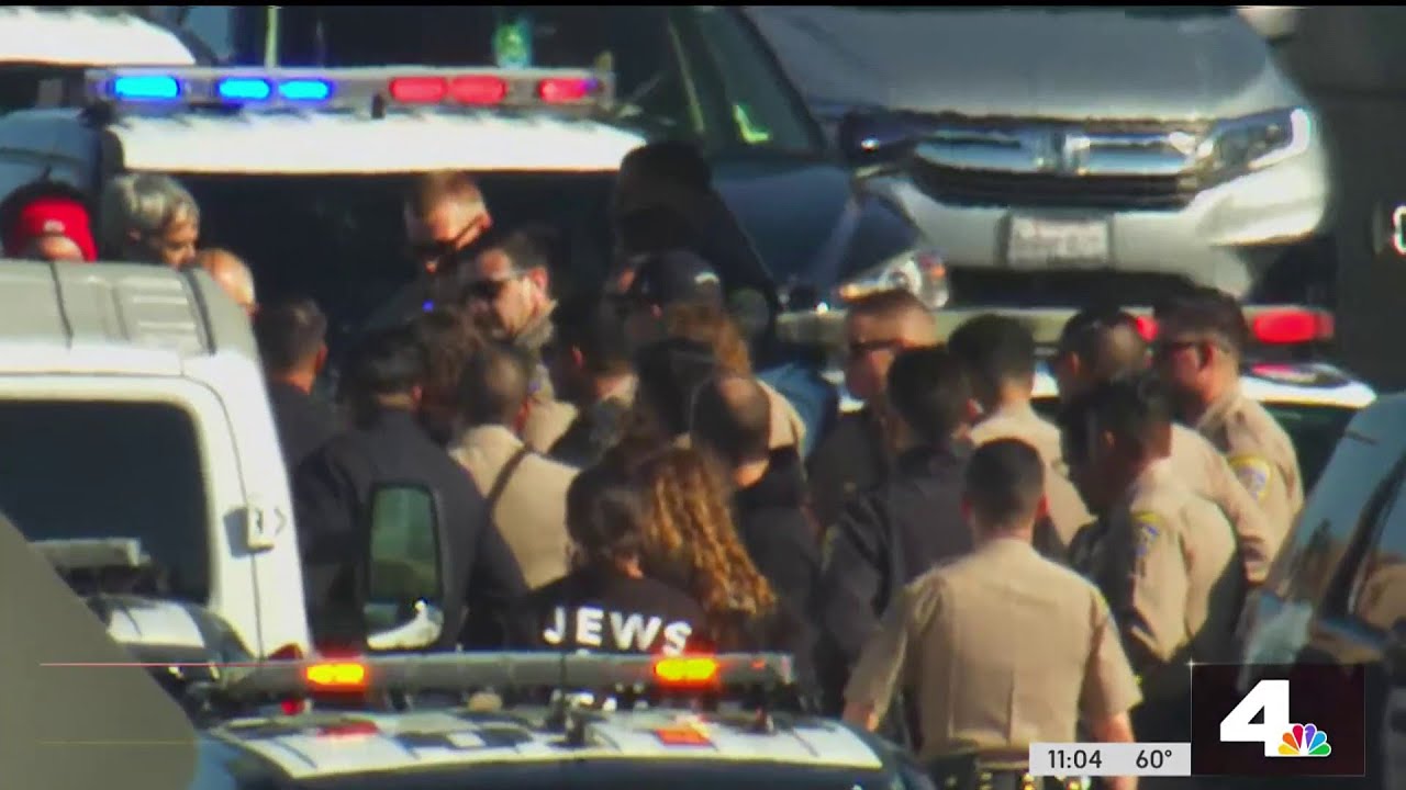 Gaza Ceasefire Protesters Arrested After Blocking Traffic In Downtown La