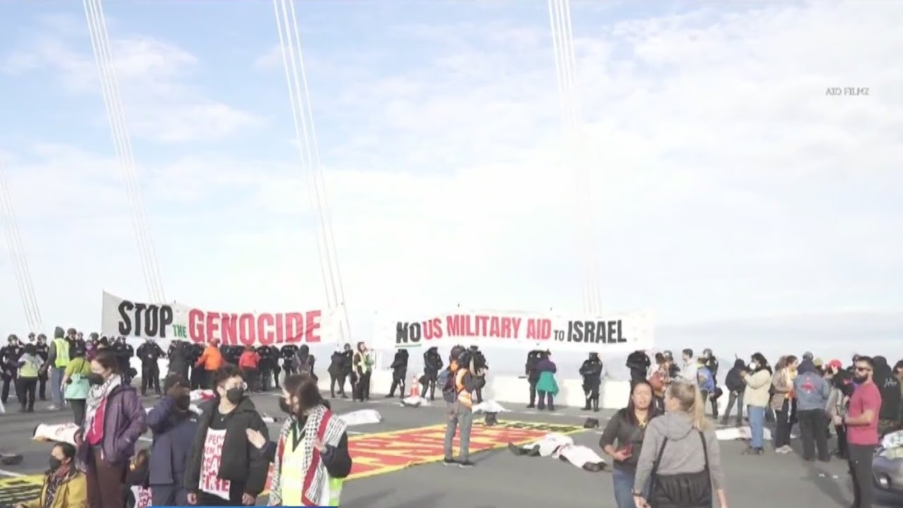 Gaza Protesters Who Blocked Bay Bridge To Be Charged, San Francisco Da Says