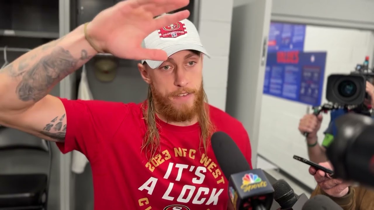 George Kittle’s Advocacy For Brock Purdy And Christian Mccaffrey Is Telling About 49ers’ Locker Room