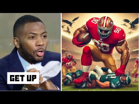 Get Up | 49ers Already Have Plan For Eagles’ Funeral! – Ryan Clark Explains Why 49ers Will Win Nfc
