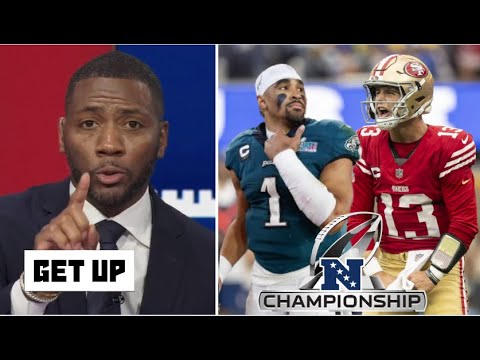 Get Up | 49ers Will Win Nfc! – Ryan Clark Rips Jalen Hurts & Eagles’ Nfc Chances After Week 13 Loss