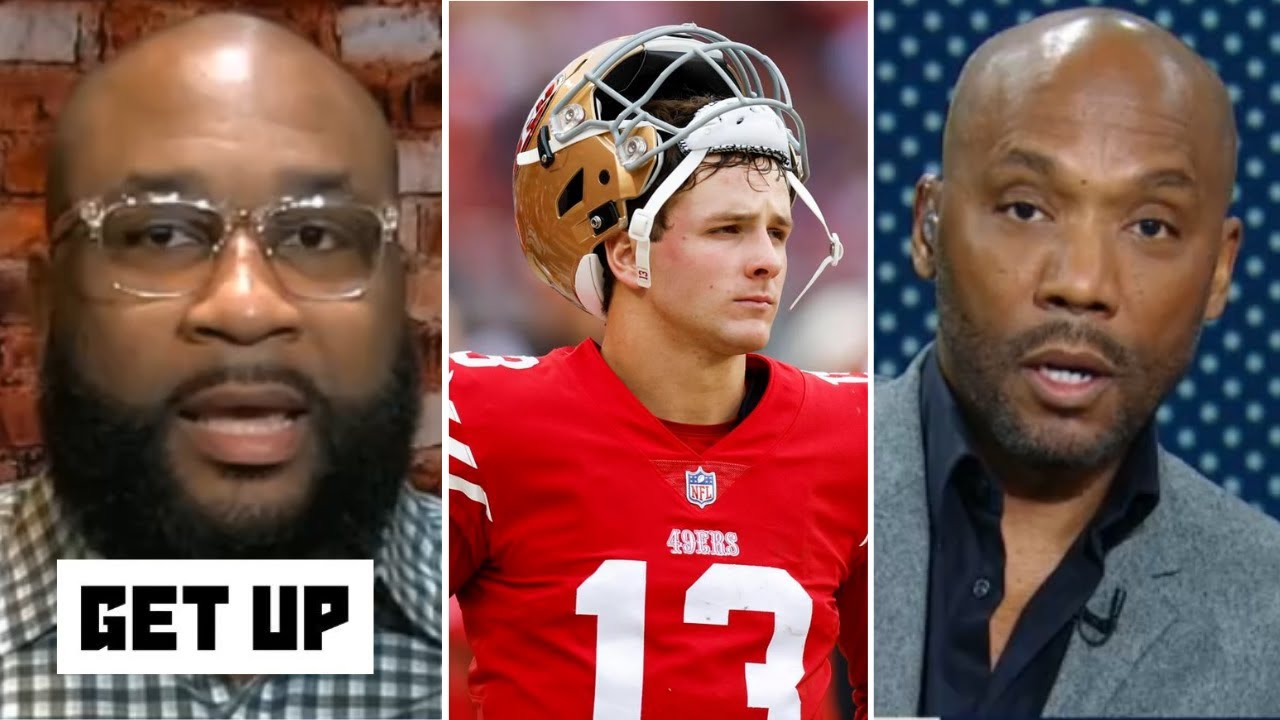 Get Up | “brock Purdy Is A Product Of 49ers Offense & Coaching!” – Swagu Tells Louis Riddick
