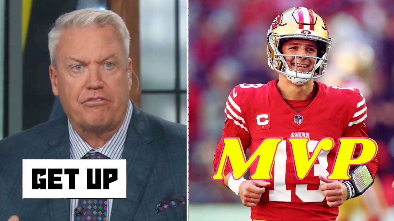 Get Up | Brock Purdy Is Going To Nfl Mvp Before Josh Allen – Rex Ryan On 49ers Def. Cardinals 45 29