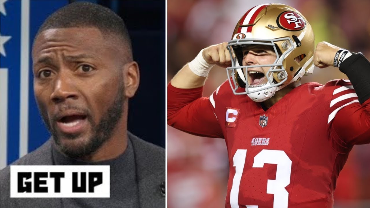 Get Up | “brock Purdy Is The Best Qb In League Now” – Ryan Clark On 49ers Crush Seahawks 28 16