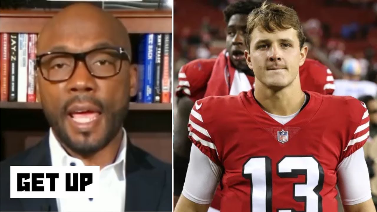 Get Up | “stop Disrespect! Purdy Is Actually Success!” – Riddick: 49ers Are In A Class Of Their Own