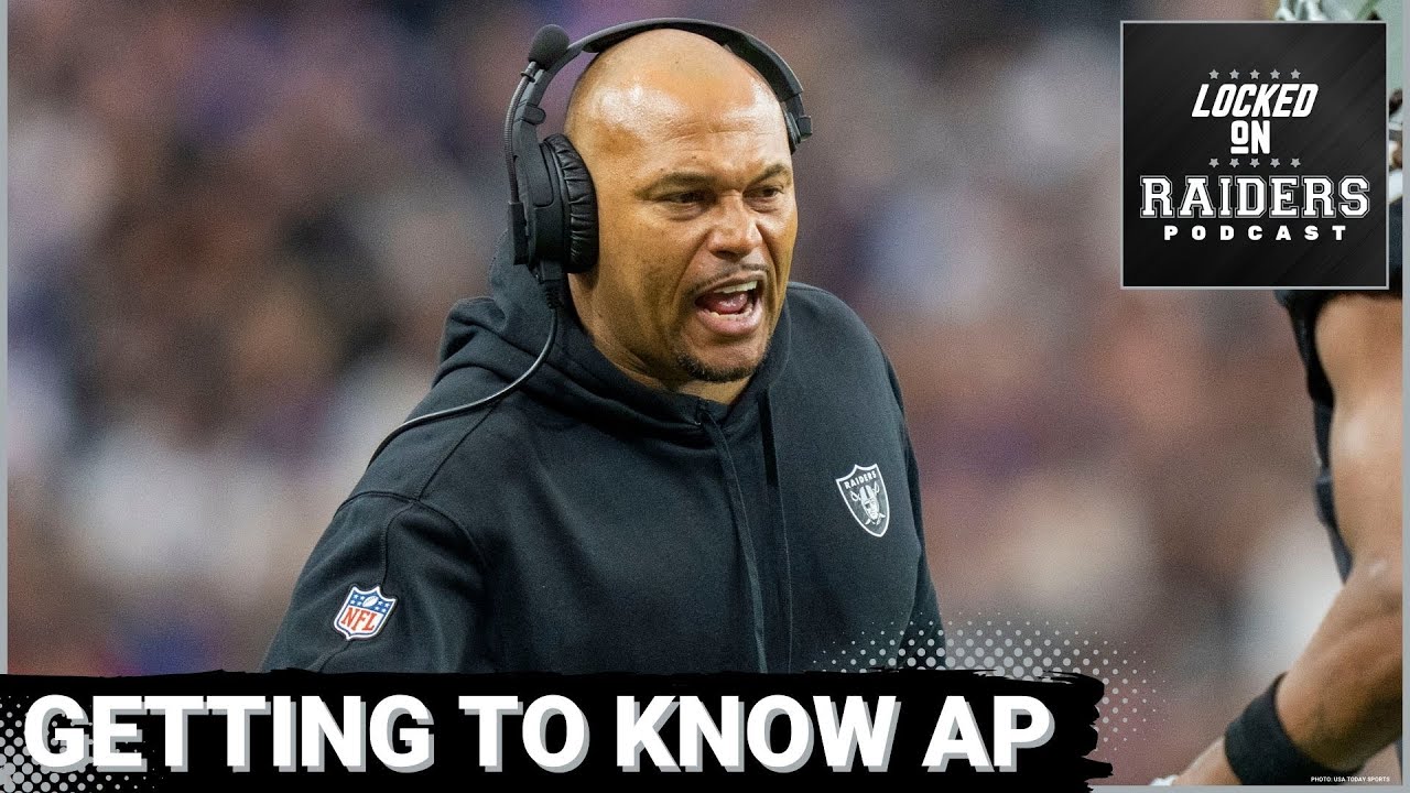 Getting To Know Raiders Interim Head Coach Antonio Pierce