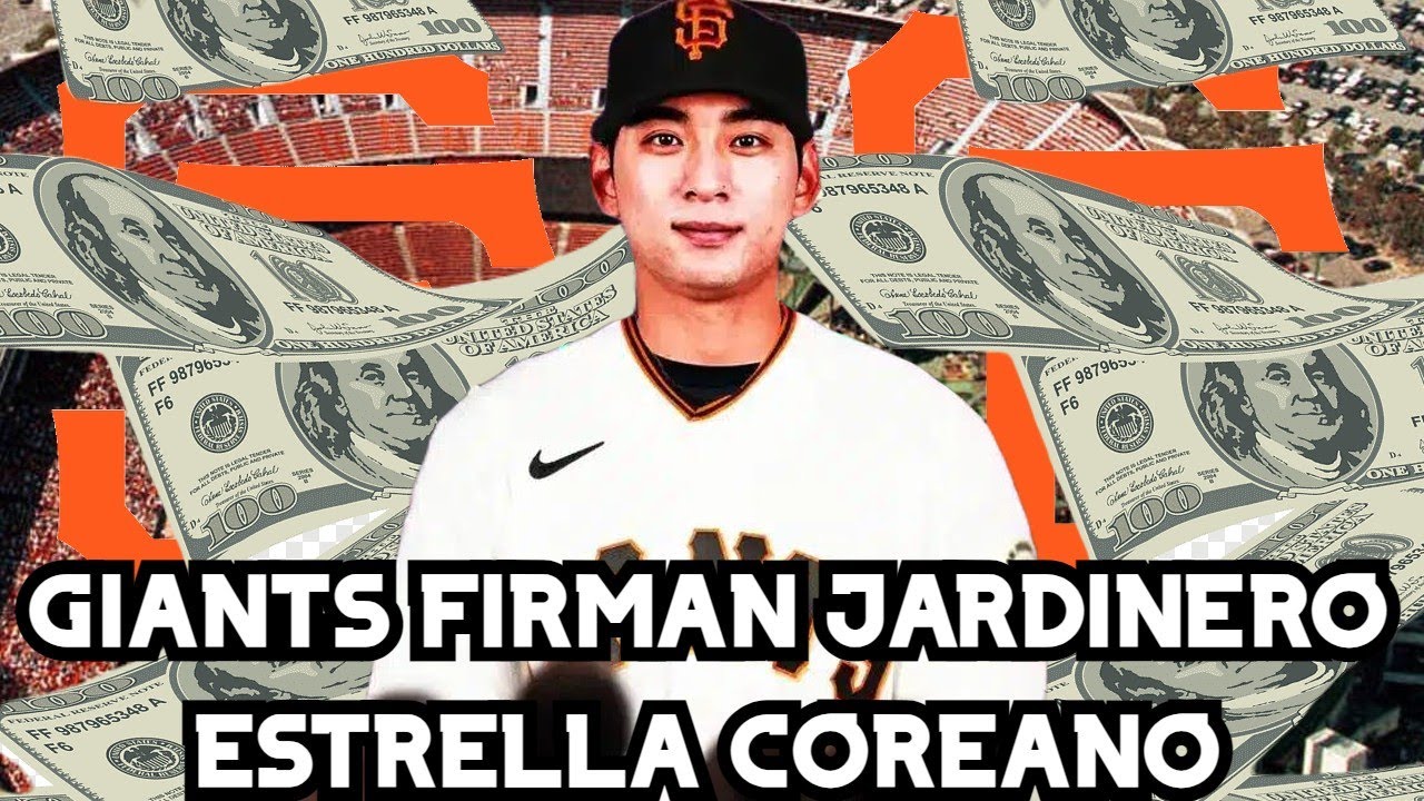 GIGANTES DE SAN FRANCISCO FIRMAN A SUPER JARDINERO ESTRELLA DE COREA AGENCIA LIBRE MLB 2024 2 Gigantes De San Francisco Firman A Super Jardinero Estrella De Corea Agencia Libre Mlb 2024