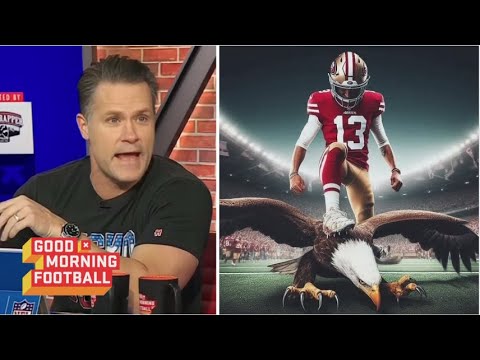 Gmfb | Brock Purdy Is “undisputed” Mvp! – Kyle Brandt Impressive How 49ers Destroy Eagles In Philly