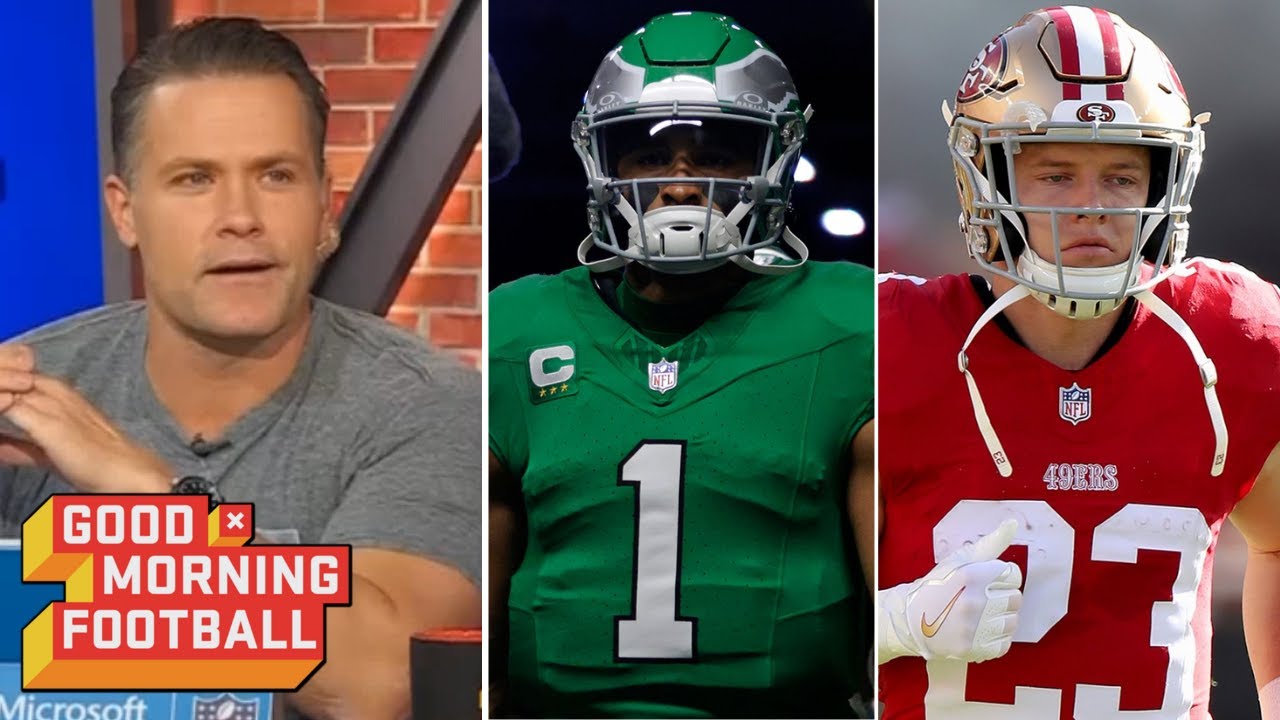 Gmfb | “outside Of Purdy, Who Can Stop Hurts In Nfc?” – Kyle Brandt Predicts 49ers Vs Eagles Week 13