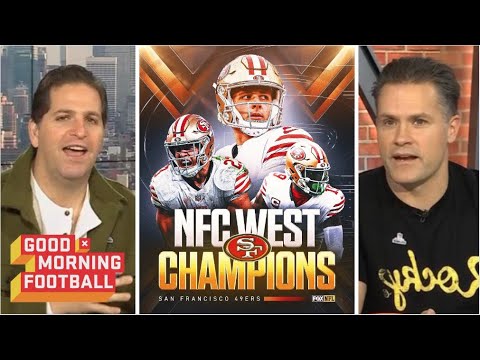 Gmfb | Peter Schrager Sounds Off On 49ers Winning Nfc West After Beating Cardinals 45 29