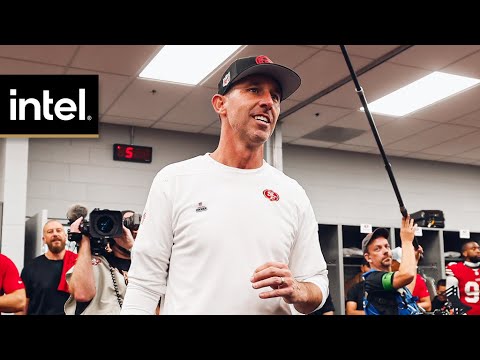 Go Inside The 49ers Locker Room Following Week 15 Win Vs. Cardinals