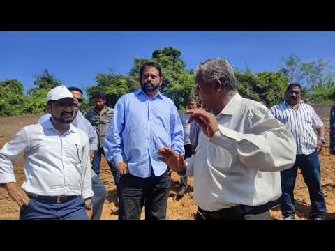 Goan Reporter News Live:: St Cruz Mla , Panchayat, Officials Visit Bondvol Lake