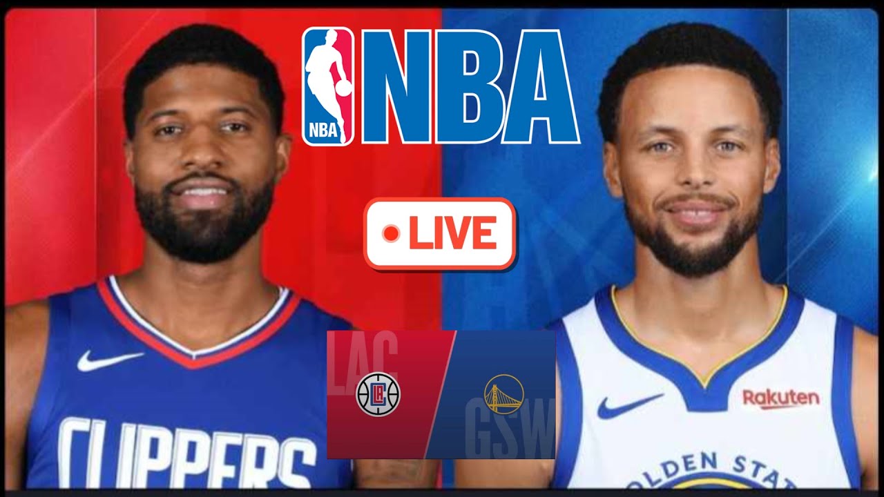 Golden State Warriors Vs Los Angeles Clippers Nba Live Play By Play Scoreboard / Interga