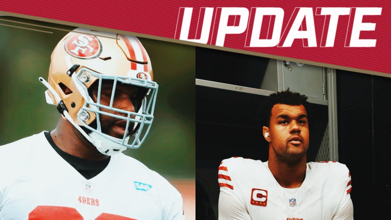 Good & Not So Good 🚨 49ers John Lynch Provides Important Injury Updates: Ward, Hargrave & Armstead