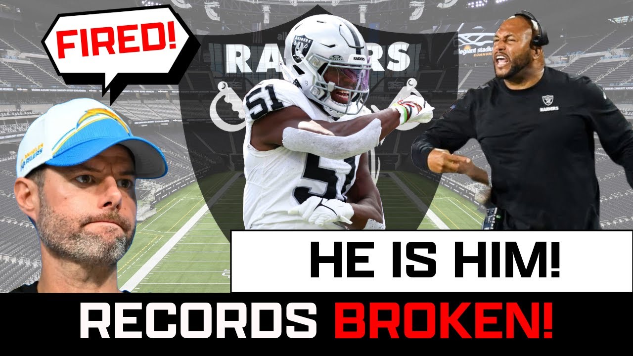 Got Him Fired! – Ap Breaking Records – Raiders Dominate – #raidernation #raidernation #realraider805
