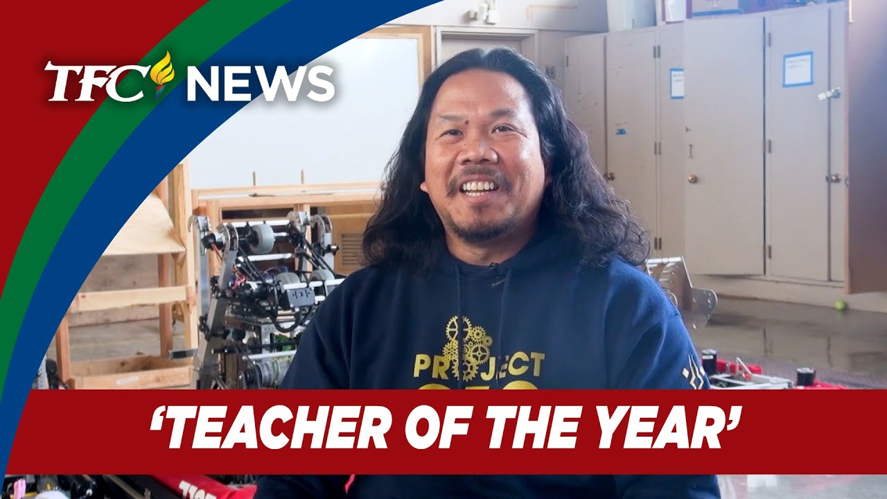 Gurong Pinoy Napili Bilang ‘california Teacher Of The Year’ Sa San Francisco Bay Area | Tfc News Usa