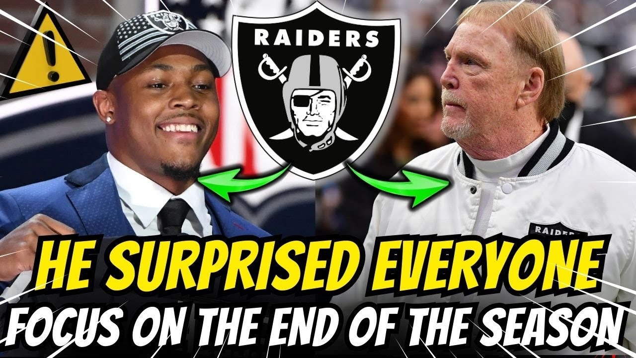 🚨🏈he Surprised Everyone!!! “shocking Revelations What Will Happen? Las Vegas Raiders News Today!