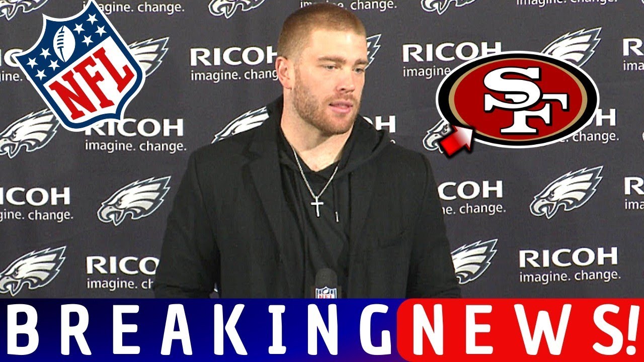 HELLO SAN FRANCISCO! I'M COMING! ZACH ERTZ IN THE 49ERS! SHAKE NFL! SAN FRANCISCO 49ERS NEWS! 1 Hello San Francisco! I’m Coming! Zach Ertz In The 49ers! Shake Nfl! San Francisco 49ers News!