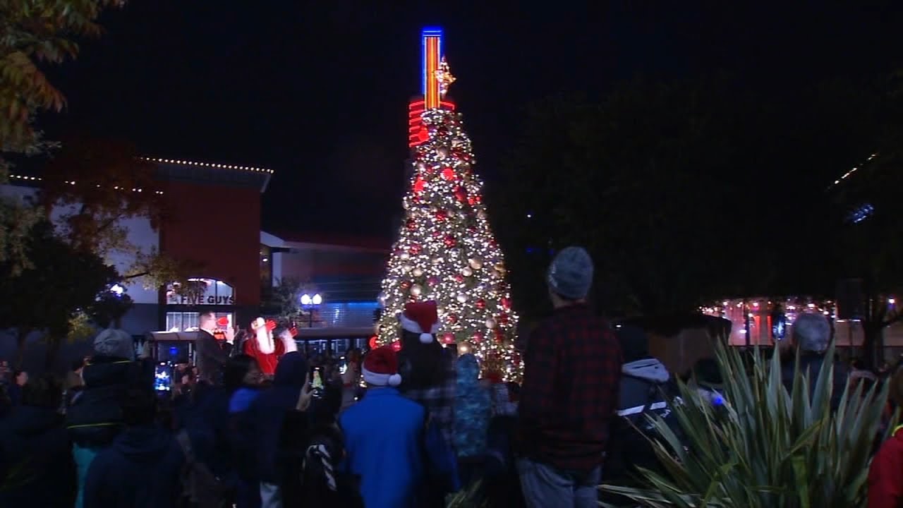 Here’s A Look At How East Bay Cities Lit Up For Christmas Holiday Season