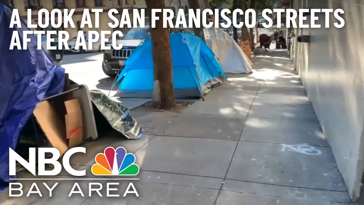 Here’s What San Francisco’s Streets Look Like 3 Weeks After Apec