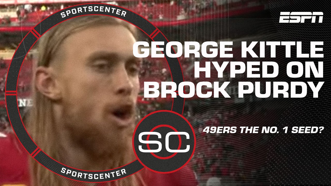 ‘he’s Confident & Playing At A High Level’ 🔥 – Kittle On Purdy After 49ers’ Win | Sportscenter