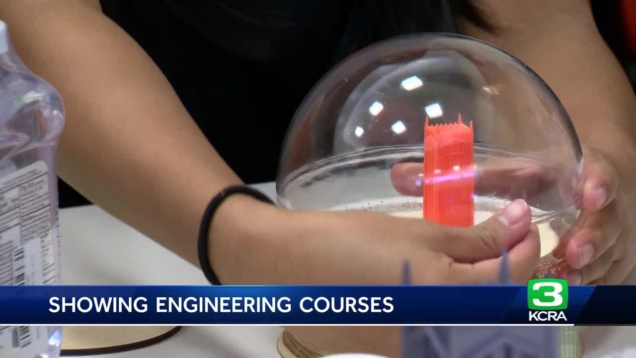 High Schoolers Showcase Engineering Projects At University Of The Pacific