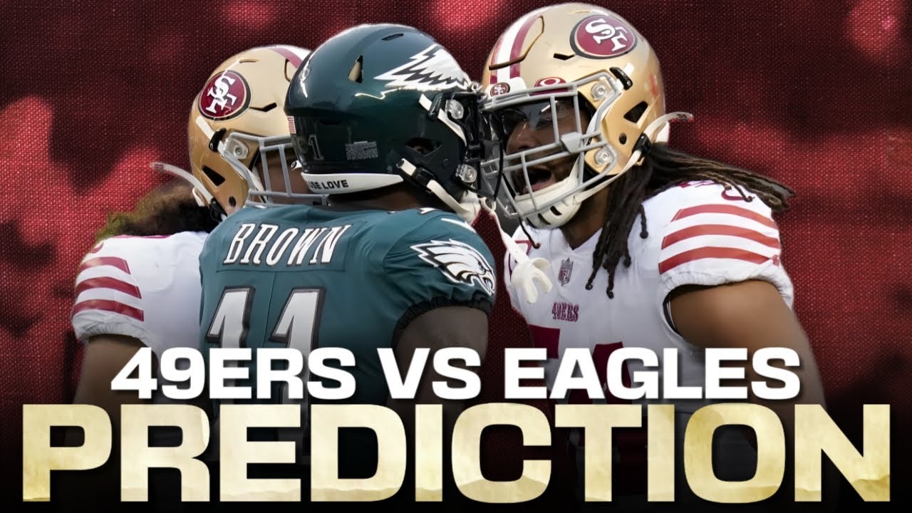 Highly Anticipated 49ers Vs Eagles Prediction With Lombardiherself