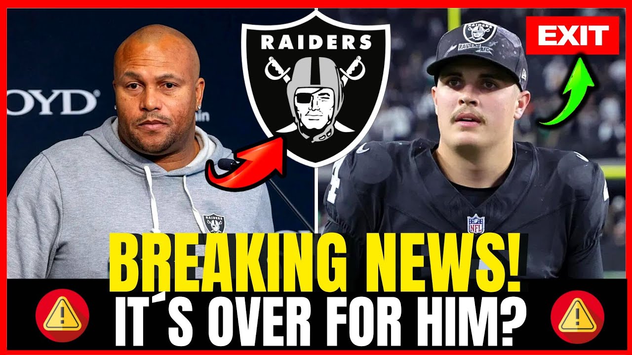 🔥🤯hot News! Goodbye Aidan O’connell! Thanks For Everything!no One Expected This! Raiders News Today