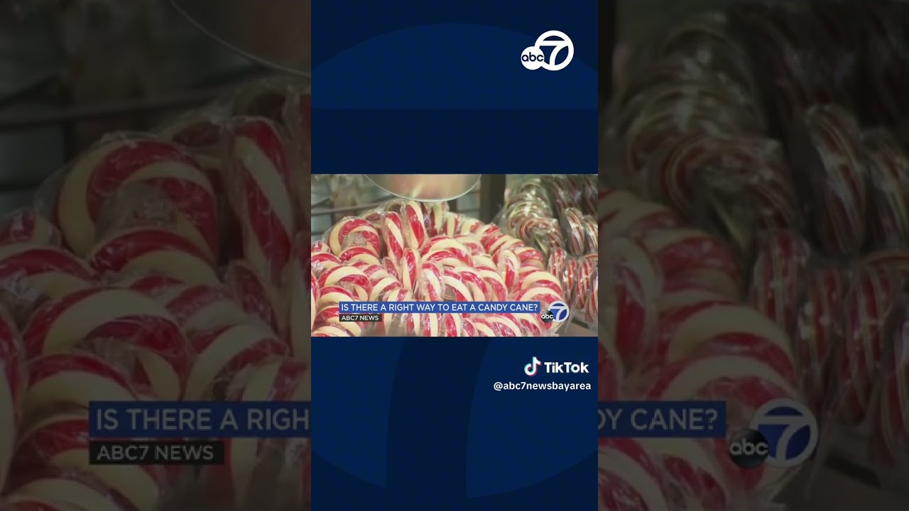 How Do You Eat Your Candy Cane?