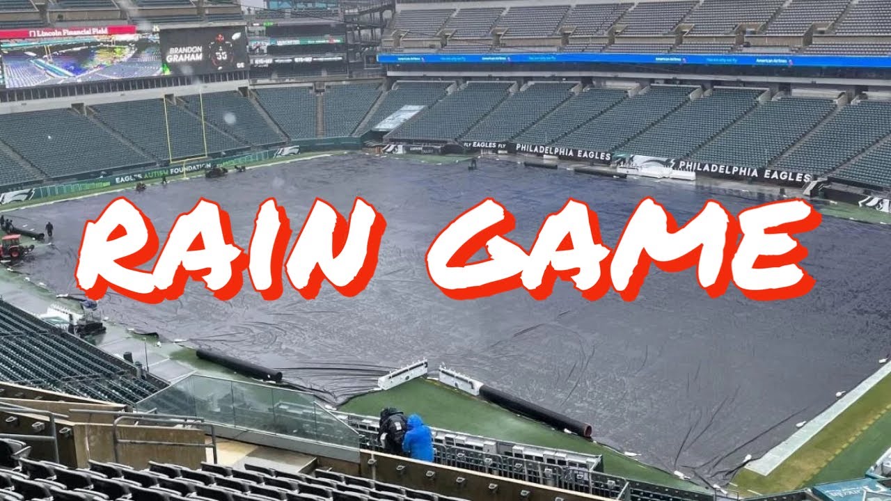 How The Rain Will Impact The 49ers Eagles Game