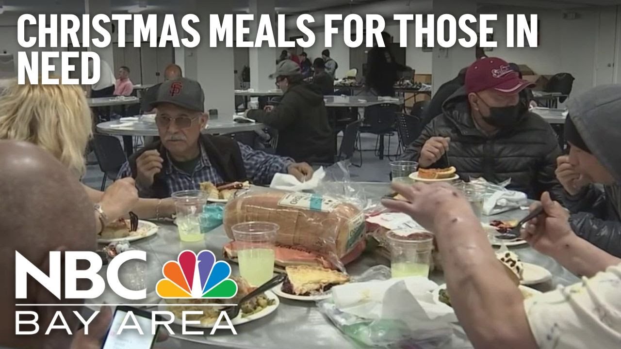 Hundreds Received Christmas Day Meal Thanks To Volunteers In San Jose