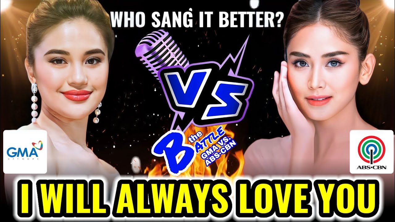 I Will Always Love You – Julie Anne San Jose (gma) Vs. Sarah Geronimo (abs Cbn) Who Sang It Better?