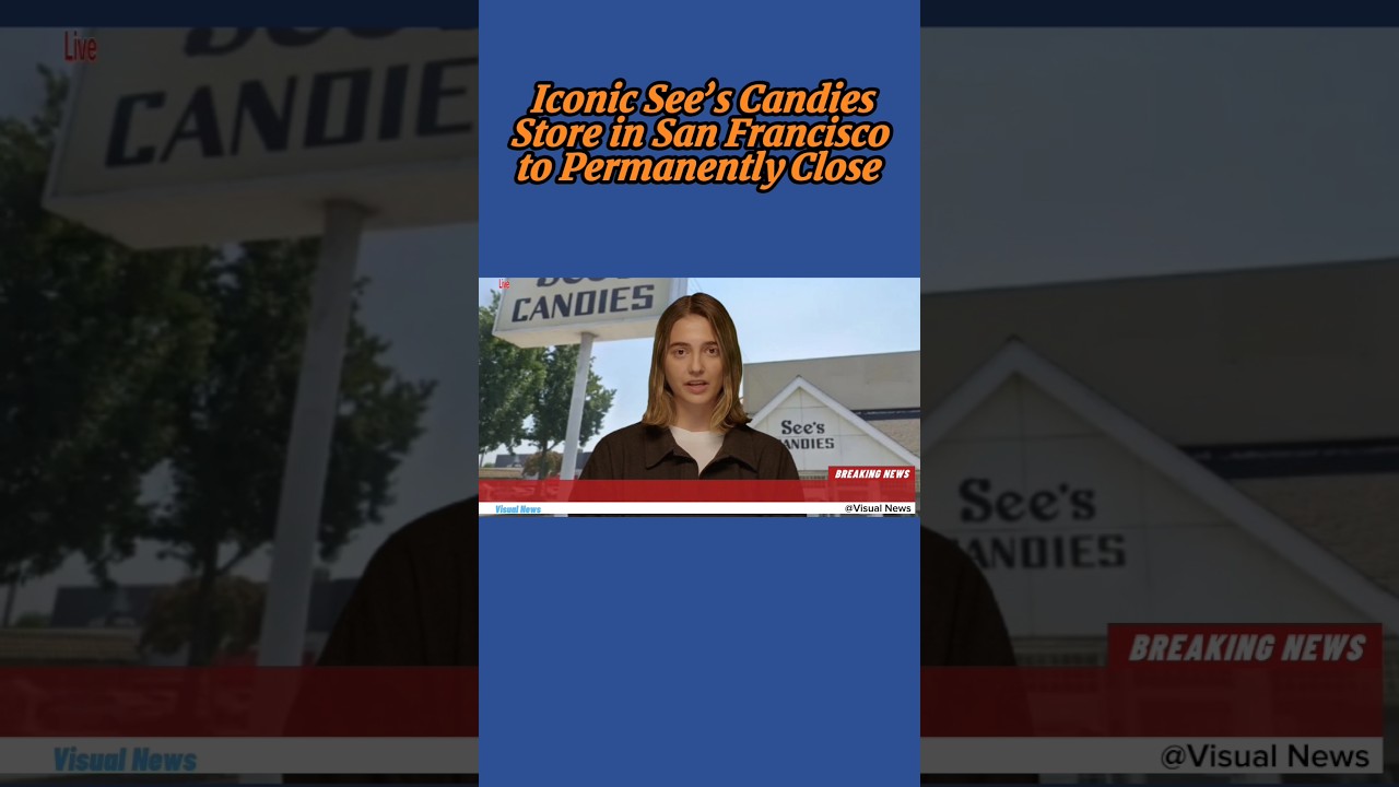 Iconic See’s Candies Store In San Francisco To Permanently Close #todaynews #youtube #usa