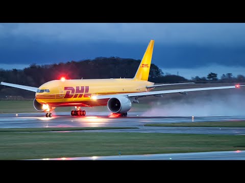 Impossible Landing!! DHL Boeing 777 at San Francisco Airport 2 Impossible Landing!! Dhl Boeing 777 At San Francisco Airport