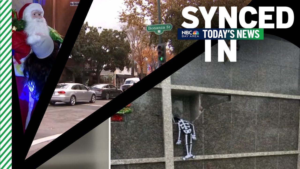 In The News: Urn Stolen From Sj Cemetery, Off Duty Officer Robbed, Community Saves Christmas