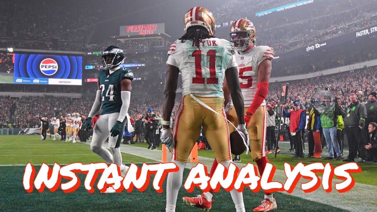 Instant Analysis Of The 49ers’ 42 19 Win Over The Eagles