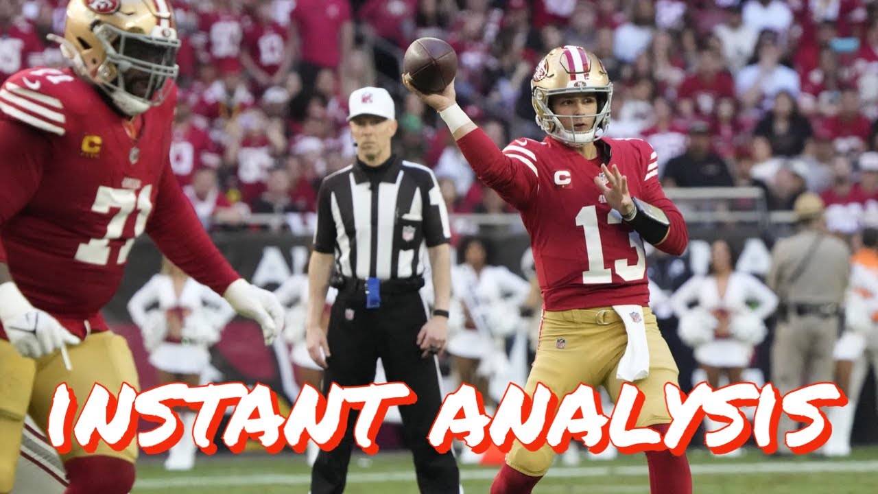 Instant Analysis Of The 49ers’ 45 29 Win Over The Arizona Cardinals