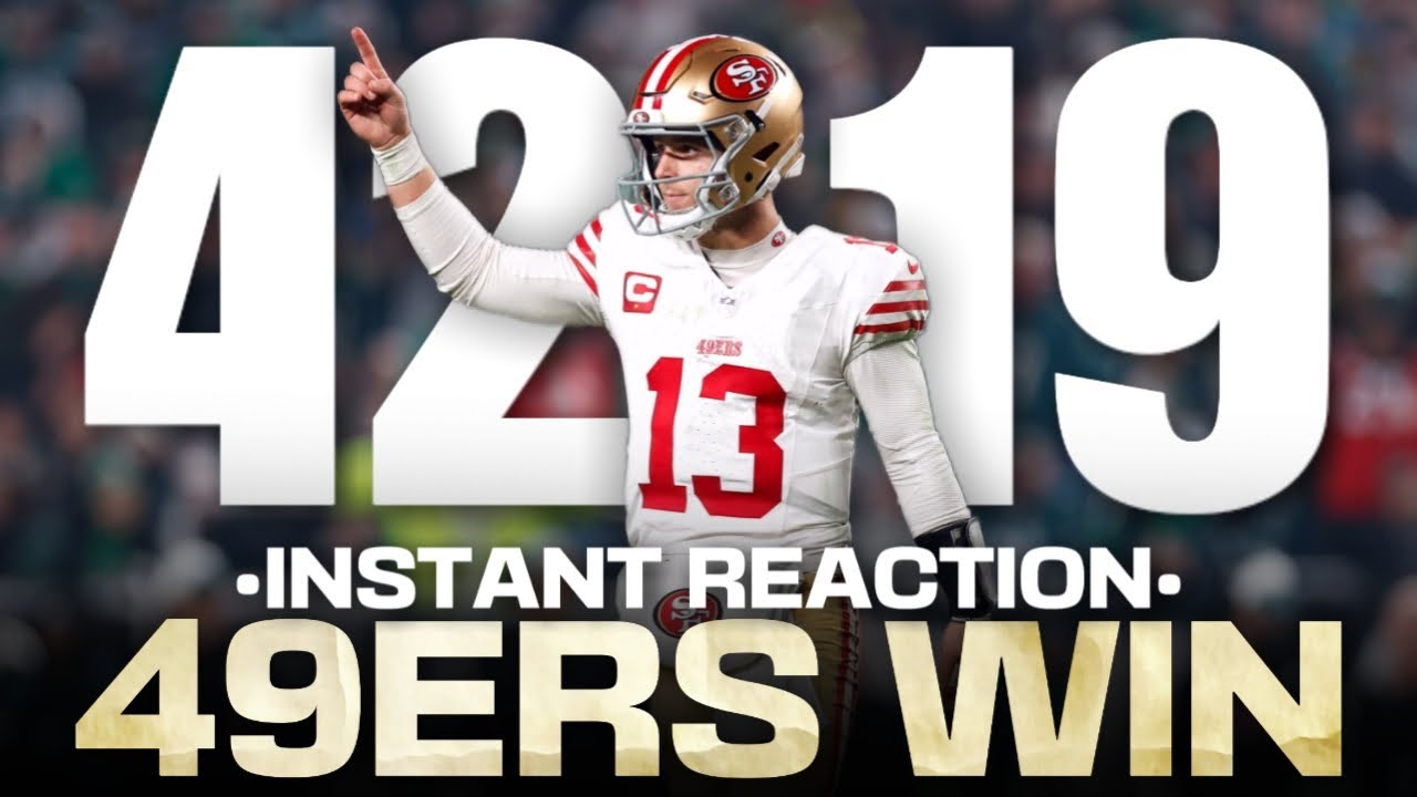 Instant Reaction: 49ers Annihilate Eagles In Philly In Brock Purdy’s Mvp Revenge With Deebo Samuel