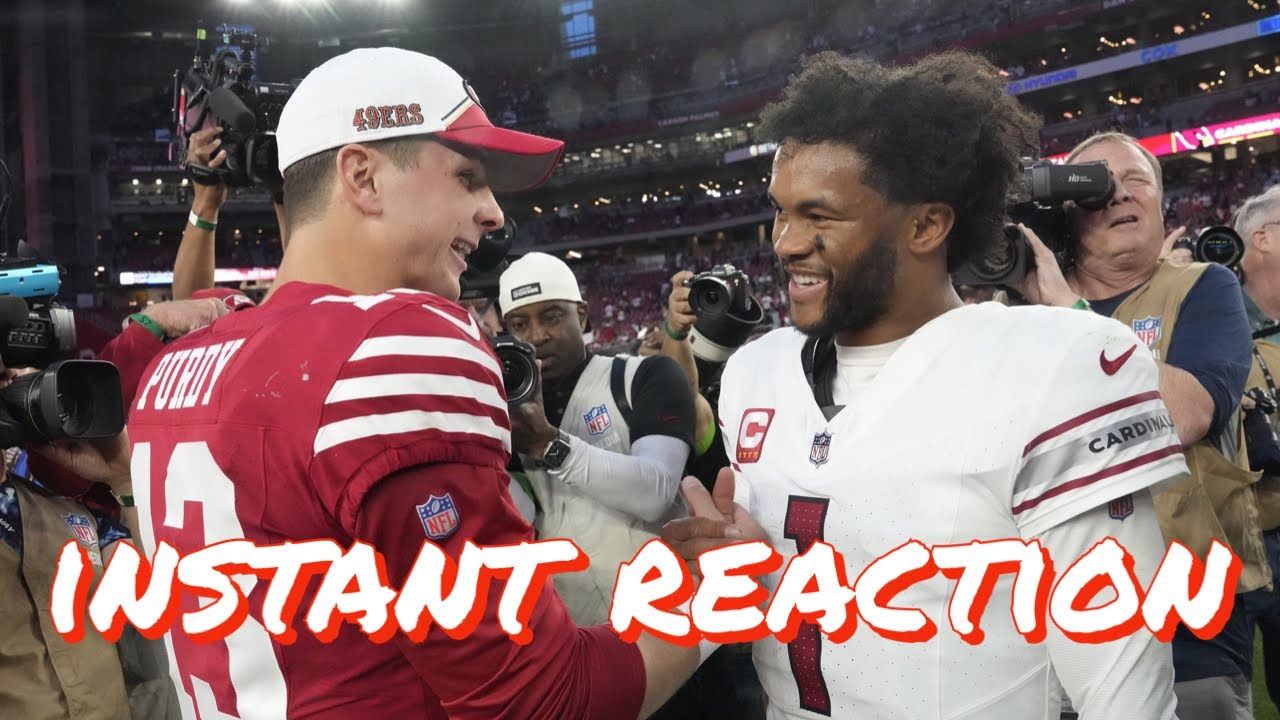 Instant Reaction to the 49ers' 45-29 Win Over the Cardinals 2 Instant Reaction To The 49ers’ 45 29 Win Over The Cardinals