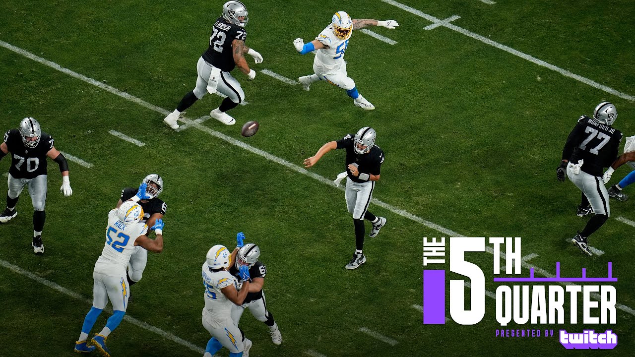 Instant Reactions To The Raiders’ 63 21 Win Over The Chargers In Week 15 | Nfl